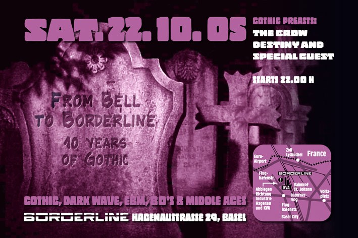 Flyer vom 22. Oktober 2005