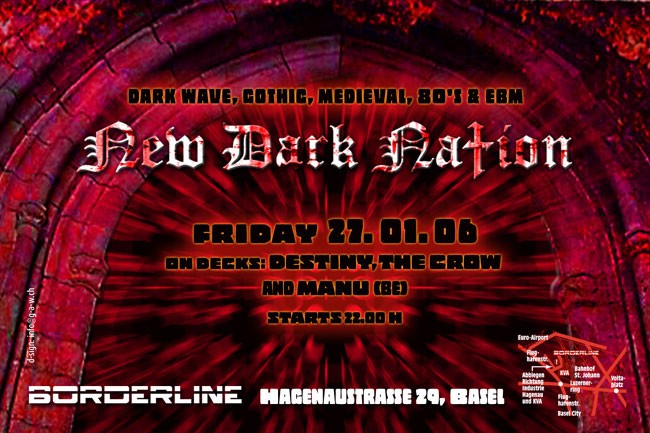 Flyer vom 27. Januar 2006