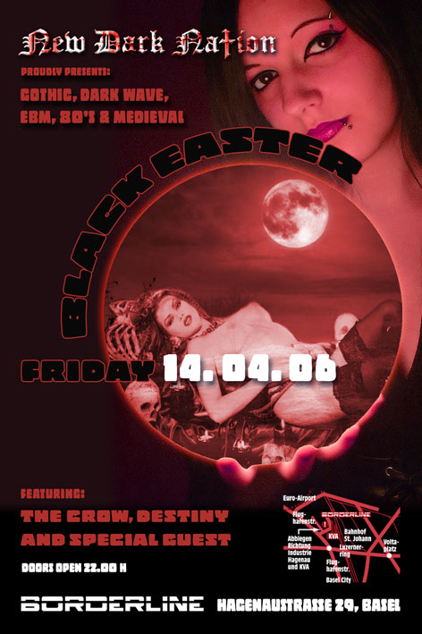 Flyer vom 14. April 2006