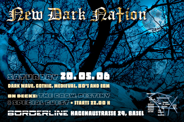 Flyer vom 20. Mai 2006