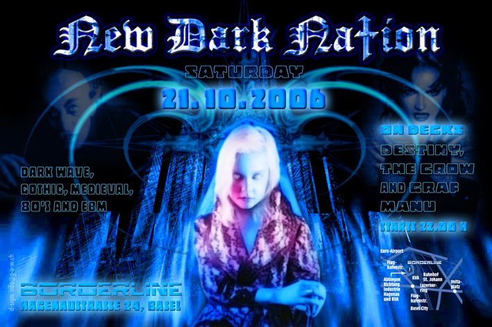 Flyer vom 21. Oktober 2006