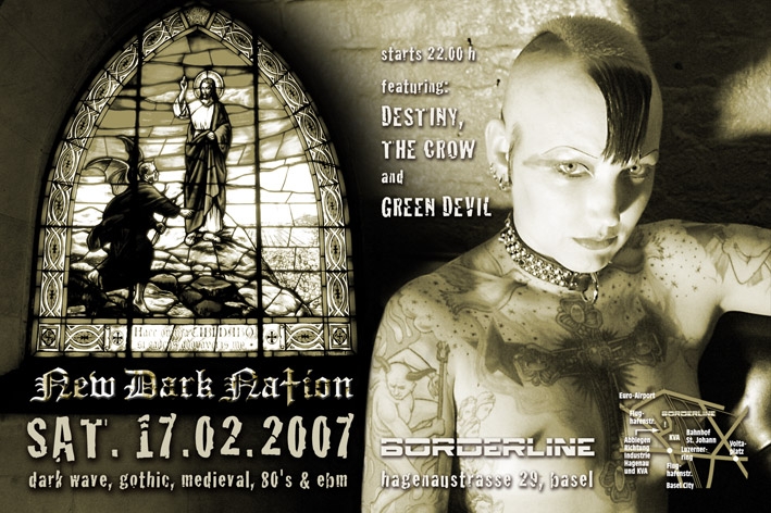 Flyer vom 17. Februar 2007