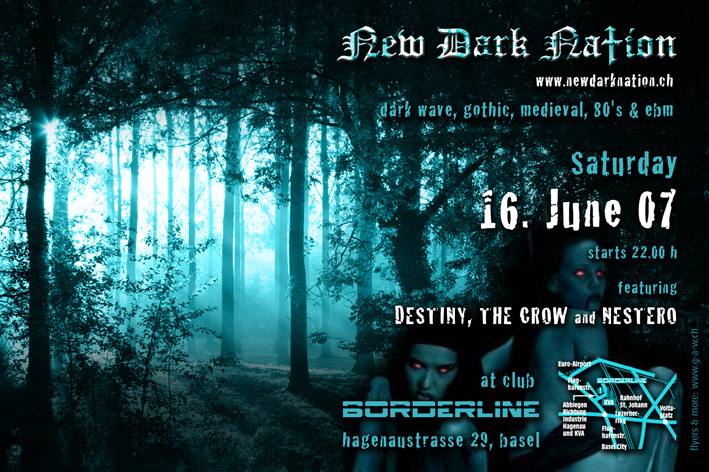 Flyer vom 16. Juni 2007