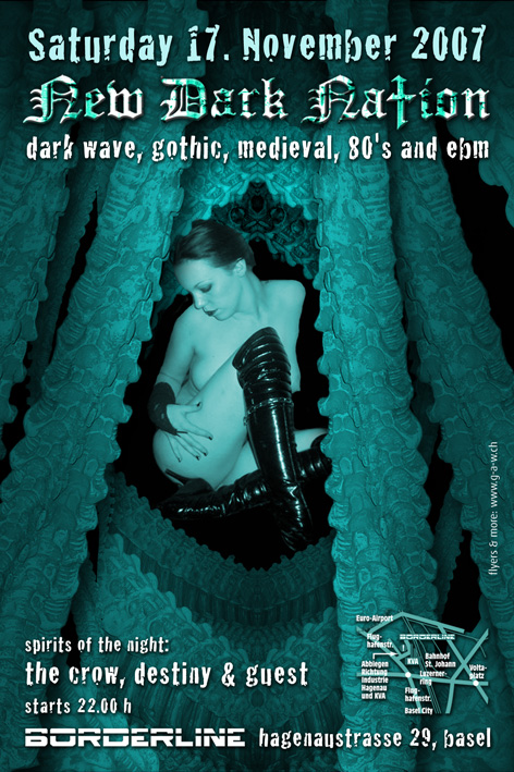 Flyer vom 17. November 2007