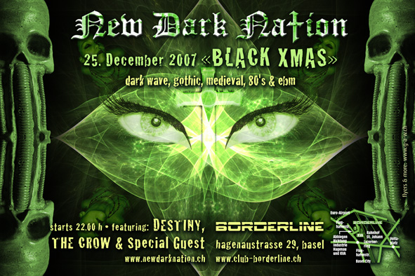 Flyer vom 25. Dezember 2007