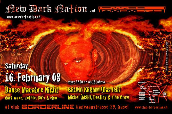 Flyer vom 16. Februar 2008