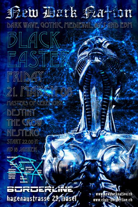 Flyer vom 21. März 2008