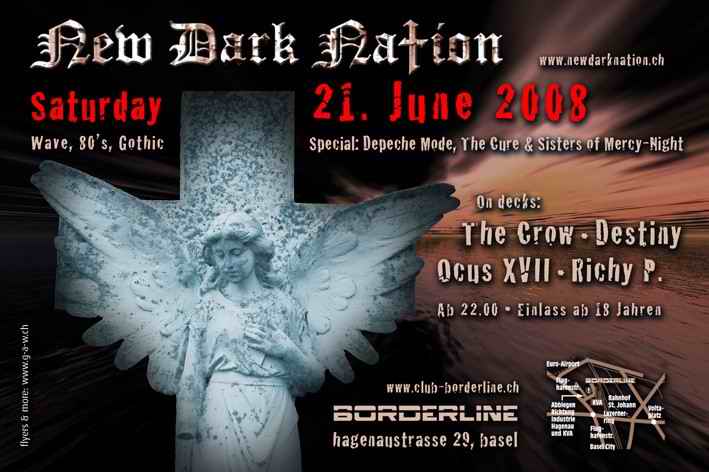 Flyer vom 21. Juni 2008