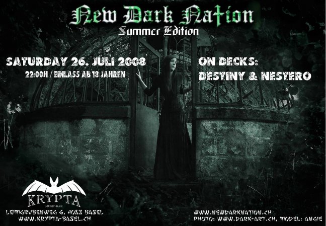 Flyer vom 26. Juli 2008