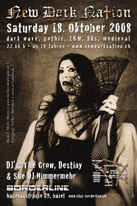 Flyer vom 18. Oktober 2008