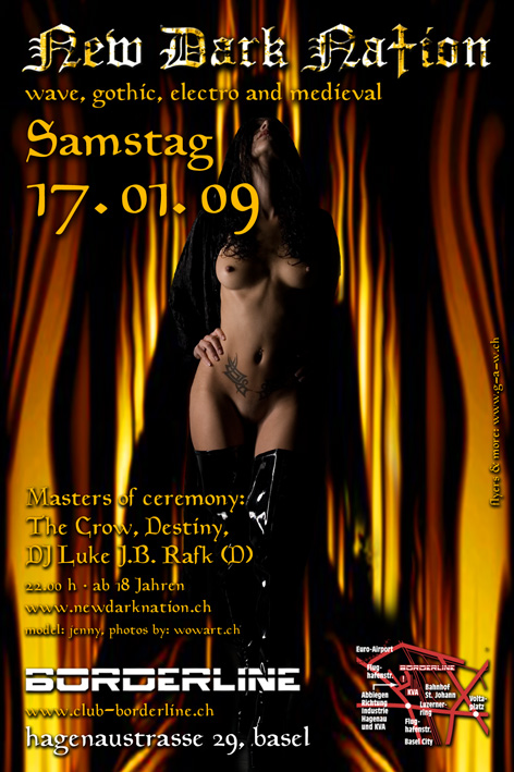 Flyer vom 17. Januar 2009