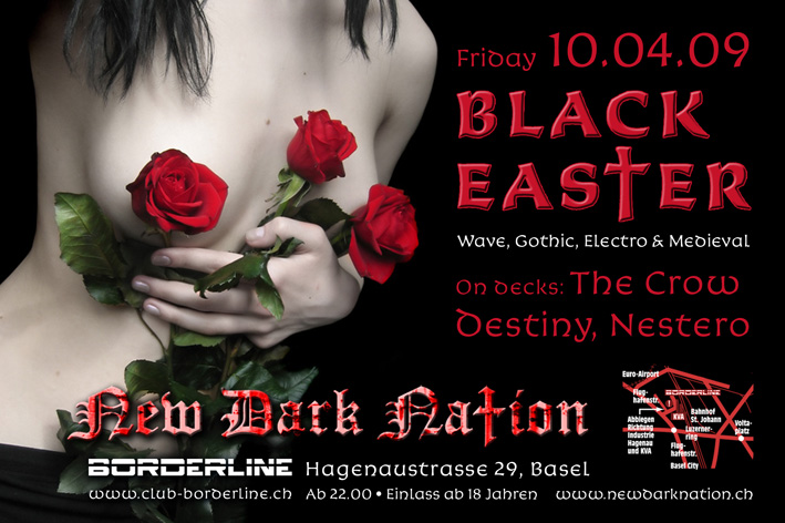 Flyer vom 10. April 2009