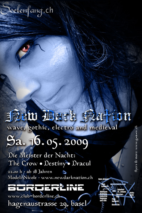 Flyer vom 16. Mai 2009