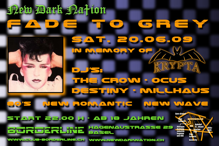 Flyer vom 20. Juni 2009