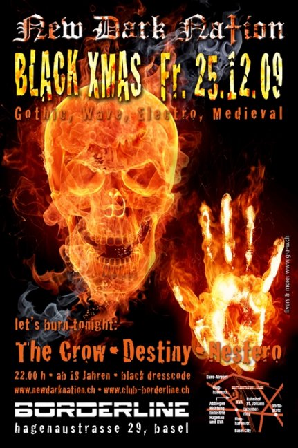 Flyer vom 25. Dezember 2009