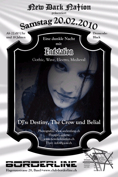 Flyer vom 20. Februar 2010