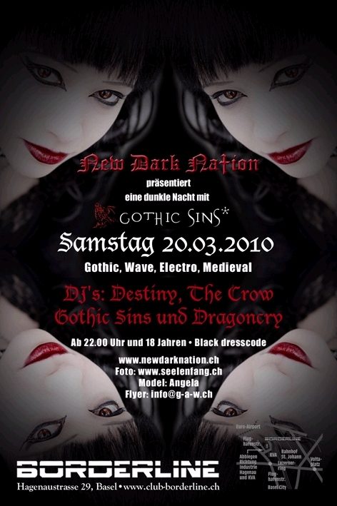 Flyer vom 20. März 2010