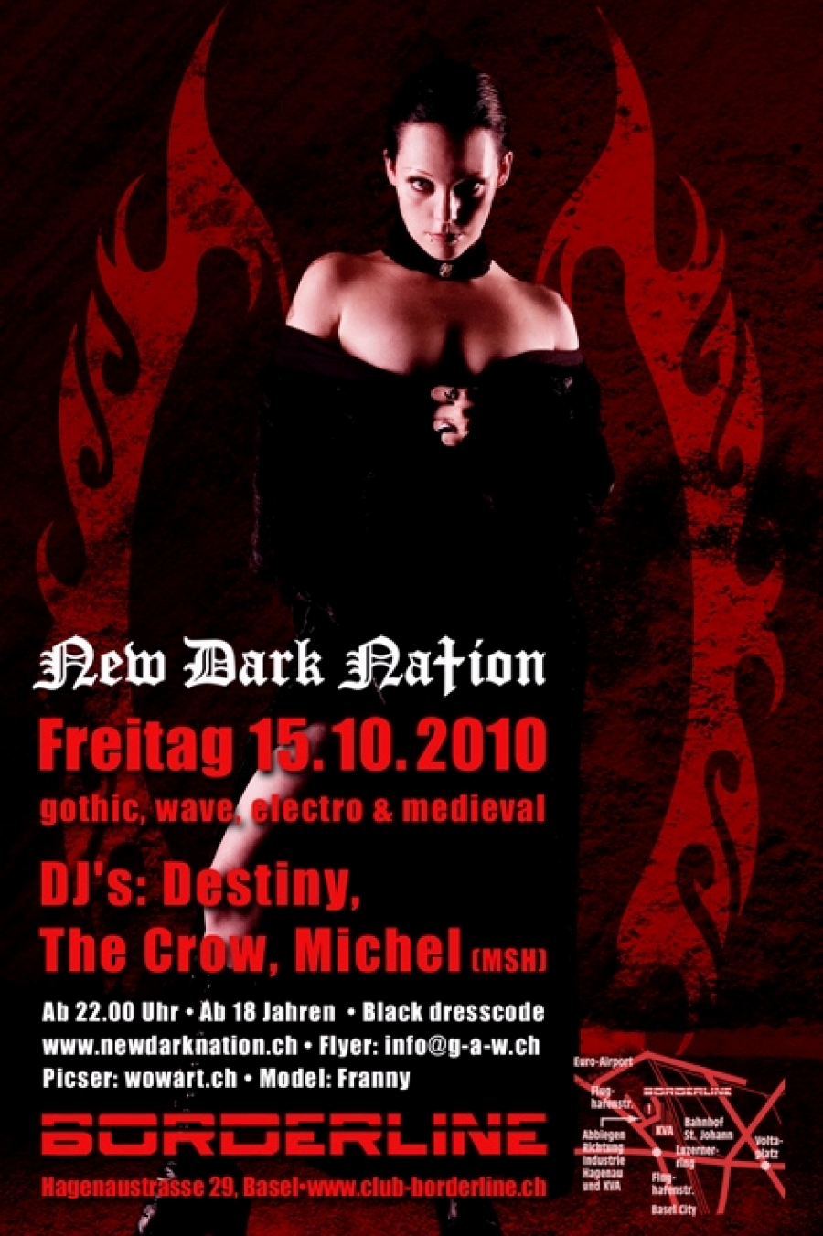 Flyer vom 15. Oktober 2010