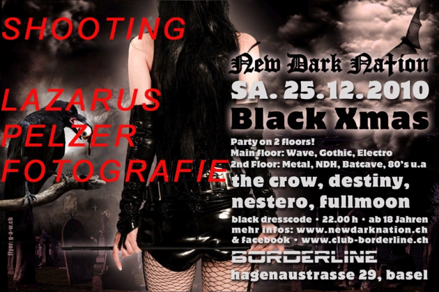 Flyer vom 25. Dezember 2010 - Lazarus & Pelzer
