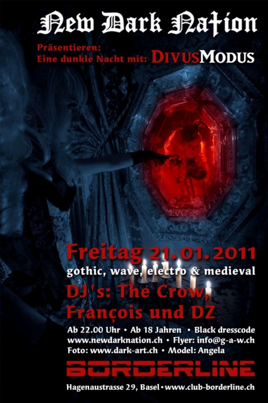 Flyer vom 21. Januar 2011