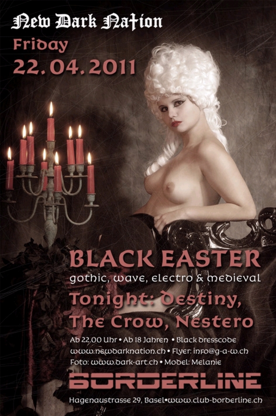 Flyer vom 22. April 2011