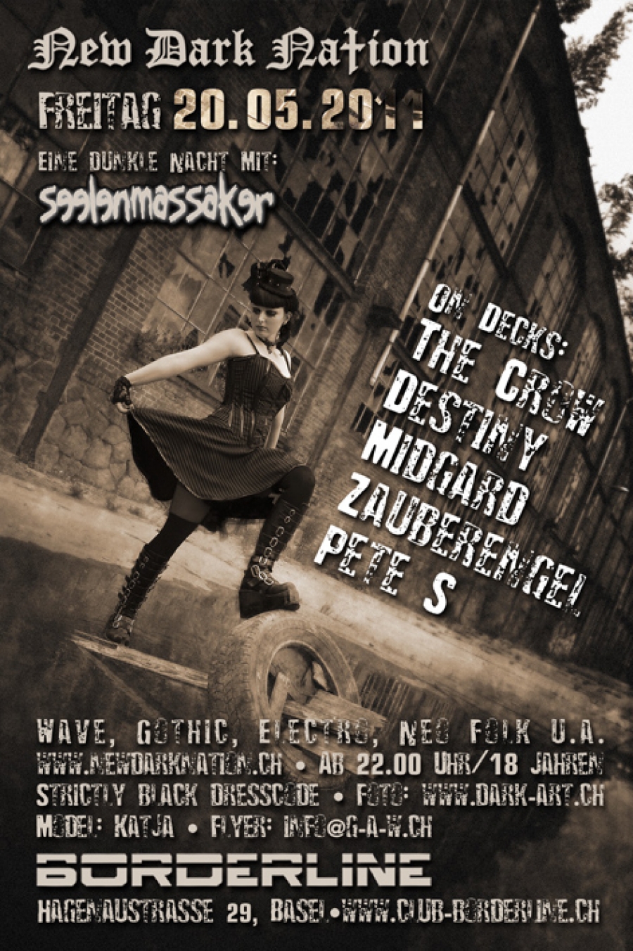 Flyer vom 20. Mai 2011