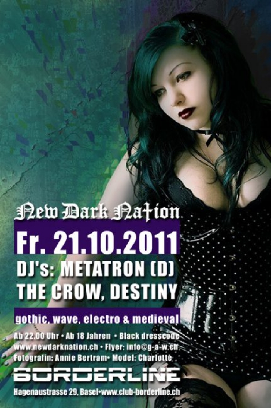 Flyer vom 21. Oktober 2011