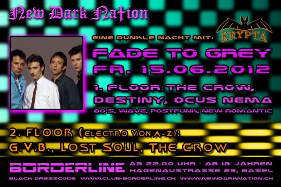 Flyer vom 15. Juni 2012