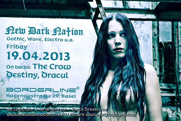 Flyer vom 19. April 2013