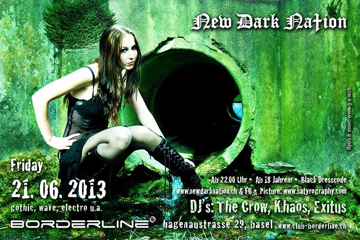 Flyer vom 21. Juni 2013