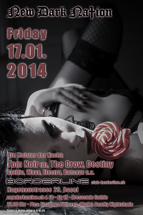 Flyer vom 17. Januar 2014