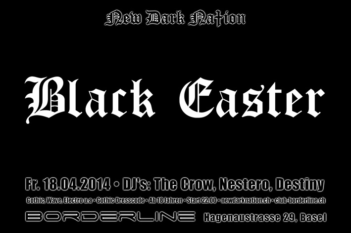 Flyer vom 18. April 2014