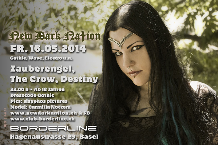 Flyer vom 16. Mai 2014