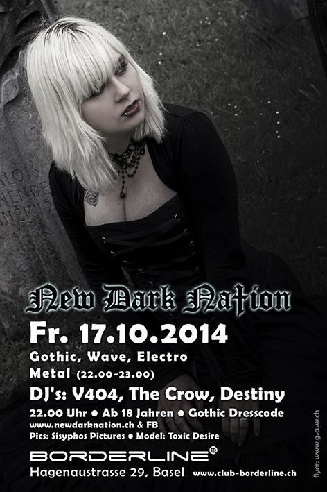 Flyer vom 17. Oktober 2014