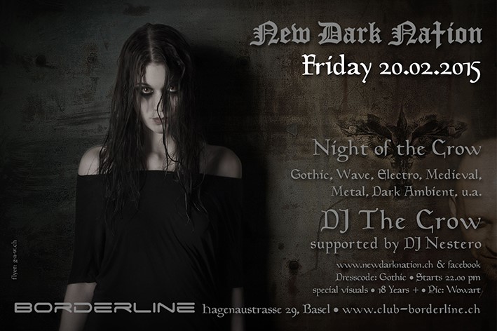 Flyer vom 20. Februar 2015