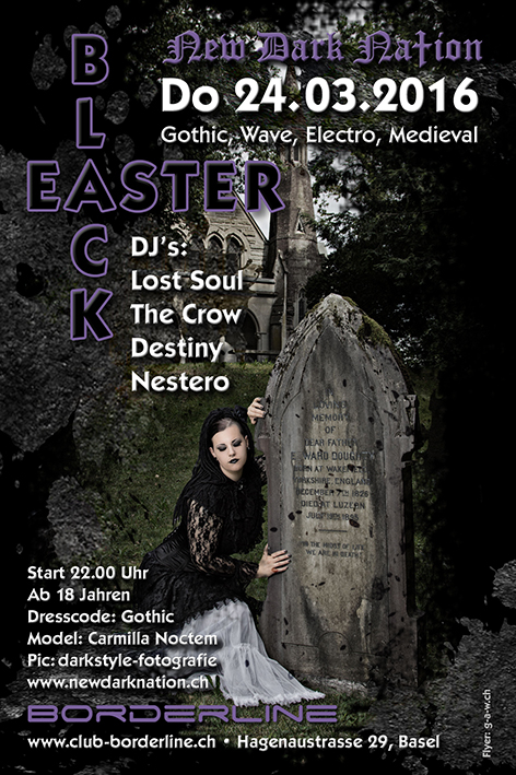 Flyer vom 24. März 2016