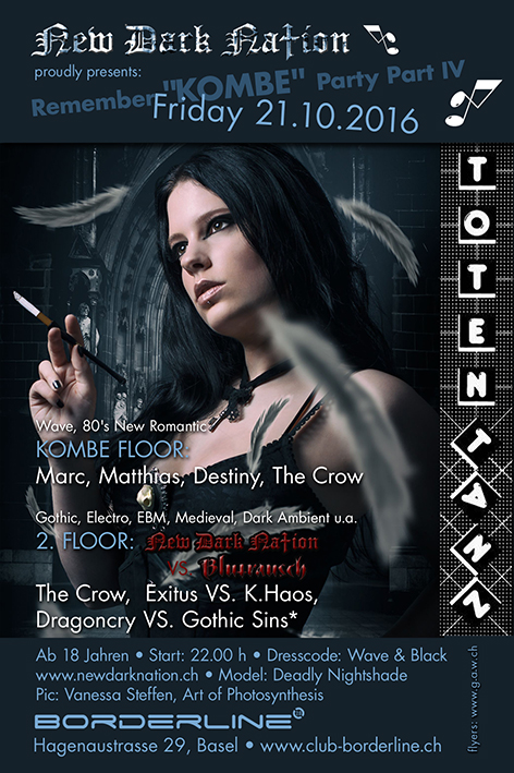 Flyer vom 21. Oktober 2016