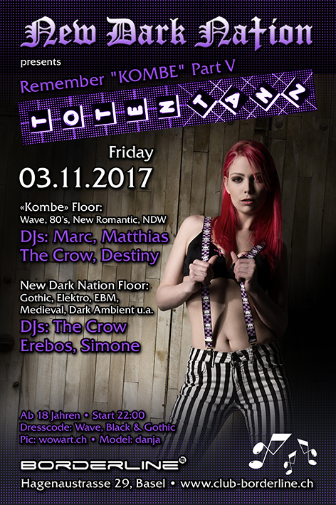 Flyer vom 3. November 2017